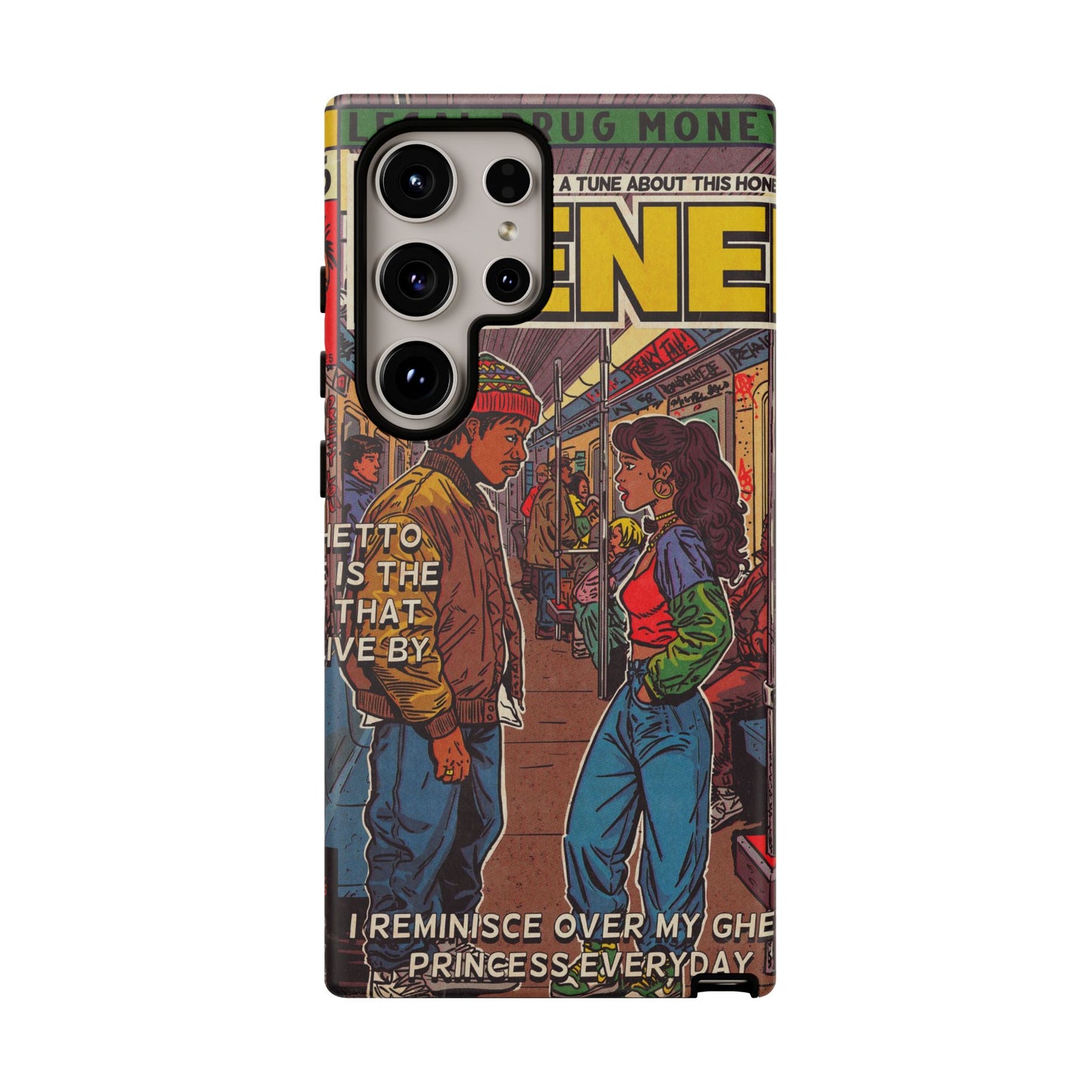Lost Boyz - Renee - Tough Phone Cases
