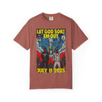 Let God Sort Em Out - Unisex Comfort Colors T-shirt
