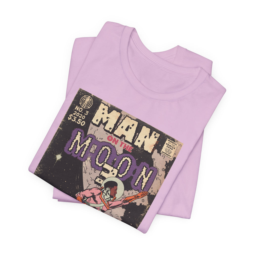 Man on the Moon 3 - Unisex Jersey T-Shirt
