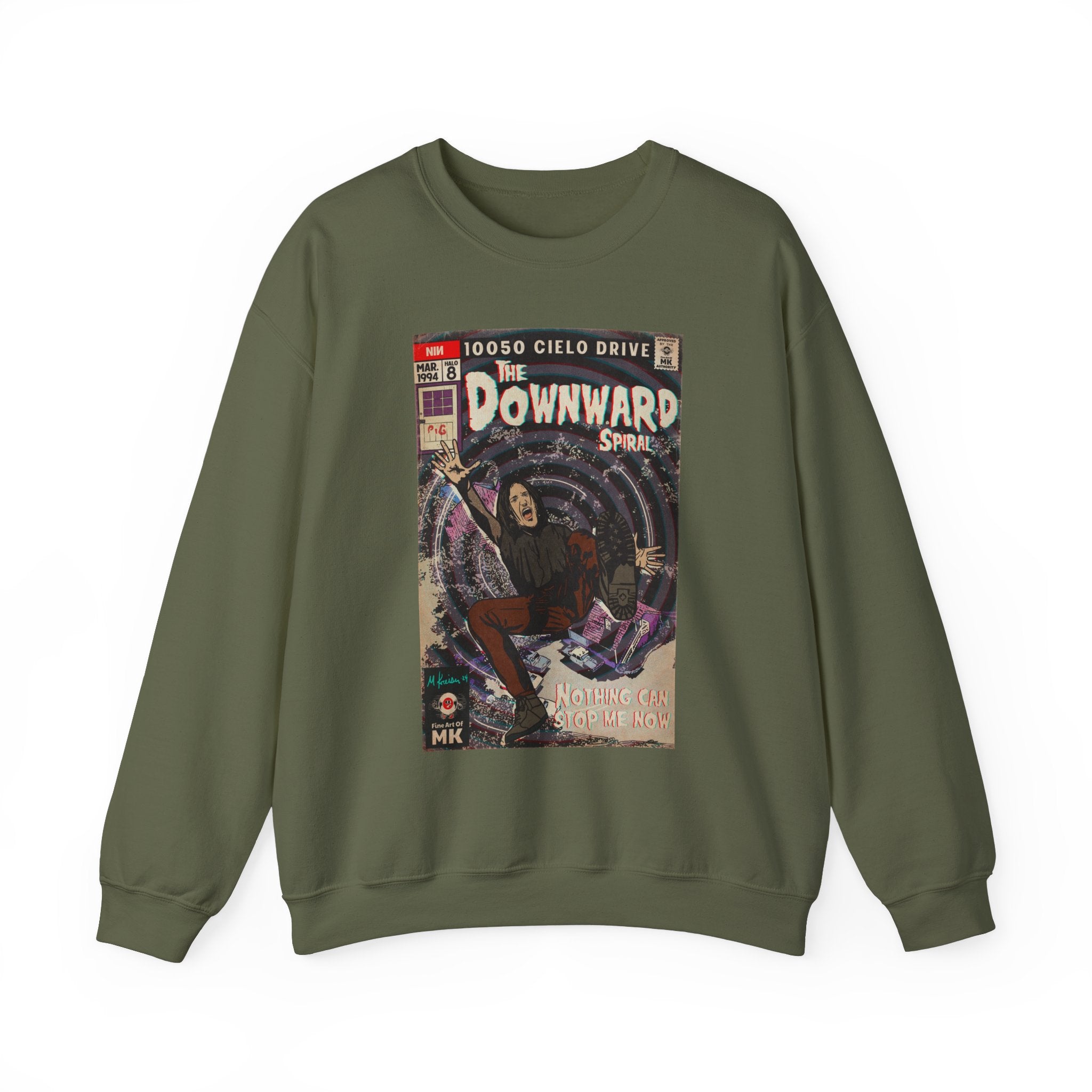 The Downward Spiral - Unisex Heavy Blend™ Crewneck Sweatshirt