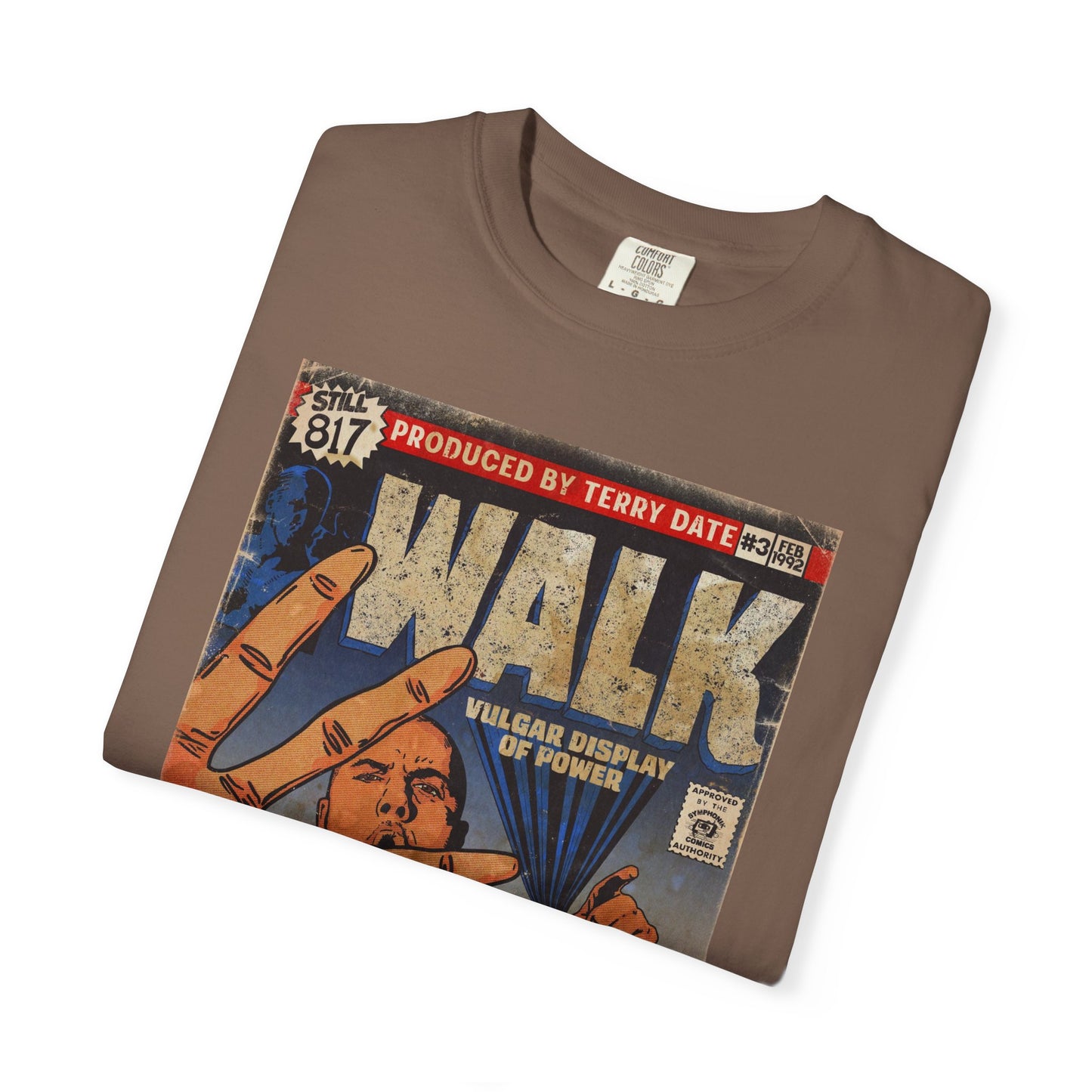 Pantera - Walk - Unisex Comfort Colors T-shirt