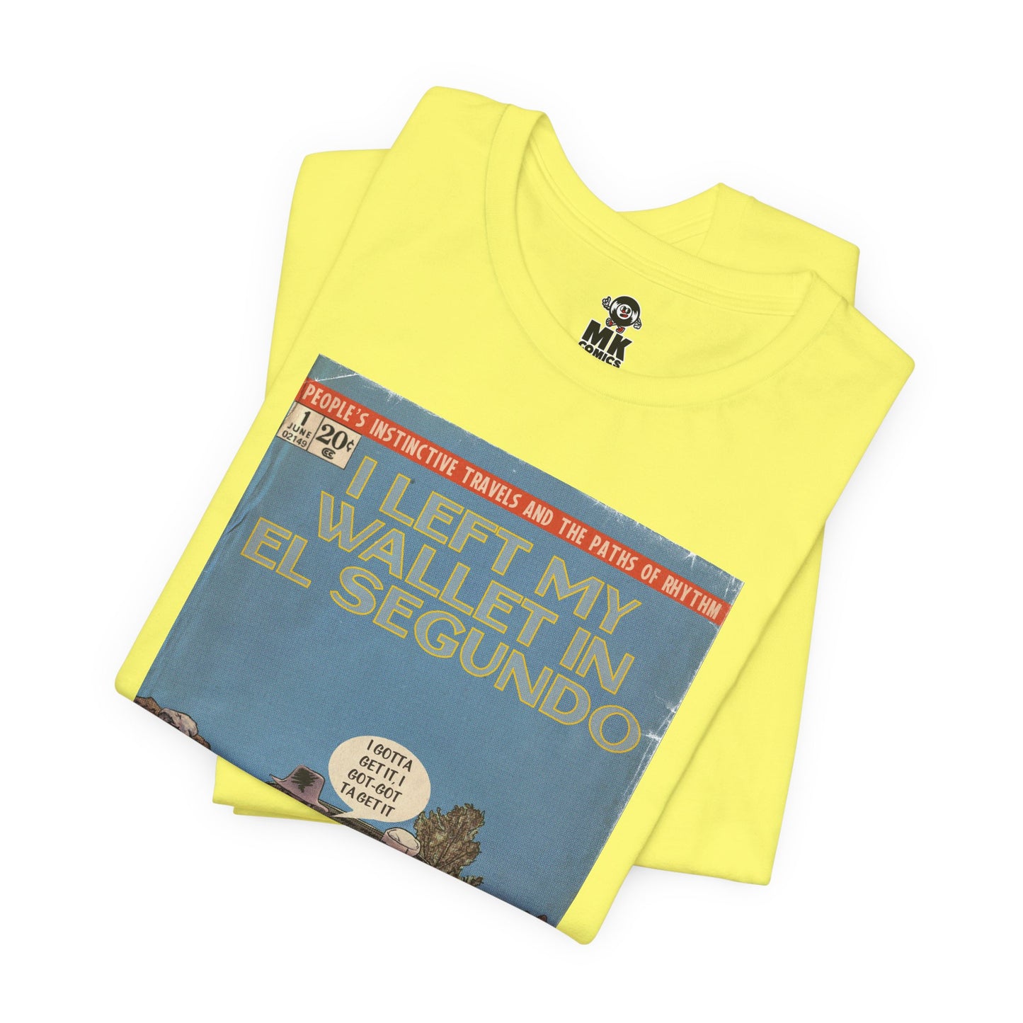 A Tribe Called Quest - I Left My Wallet In El Segundo - Unisex Jersey T-Shirt