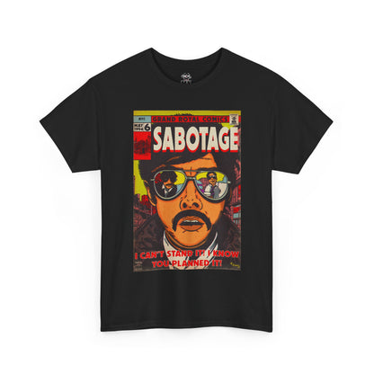 Sabotage - MK Classic - Unisex Heavy Cotton Tee