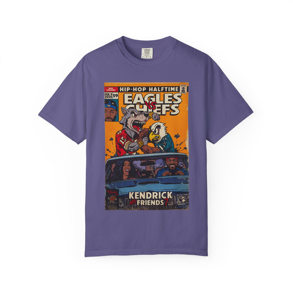 2025 Halftime - Eagles vs Chiefs -  Unisex Comfort Colors T-shirt