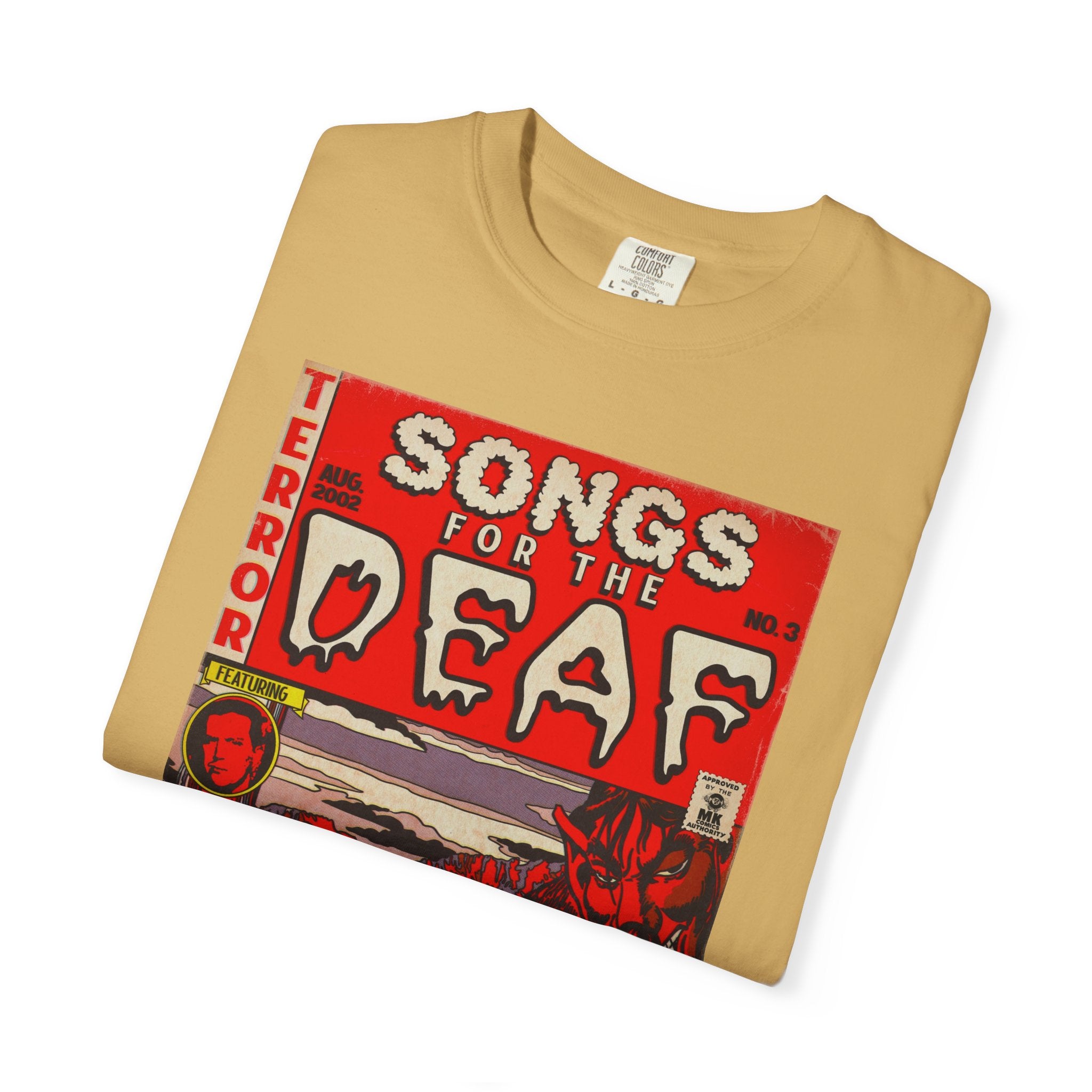Songs for the Deaf - Unisex Comfort Colors T-shirt