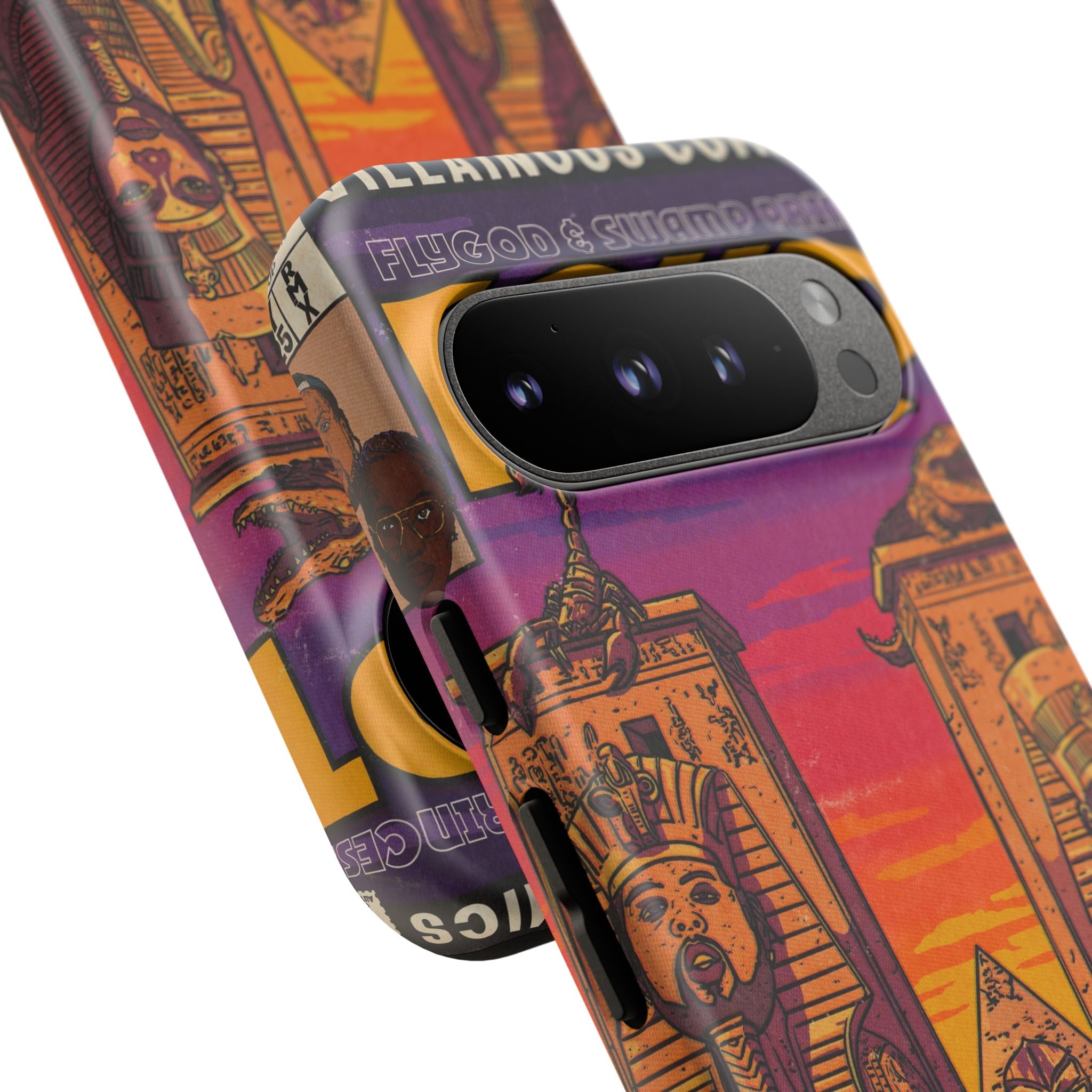 Egypt Remix - Tough Phone Cases