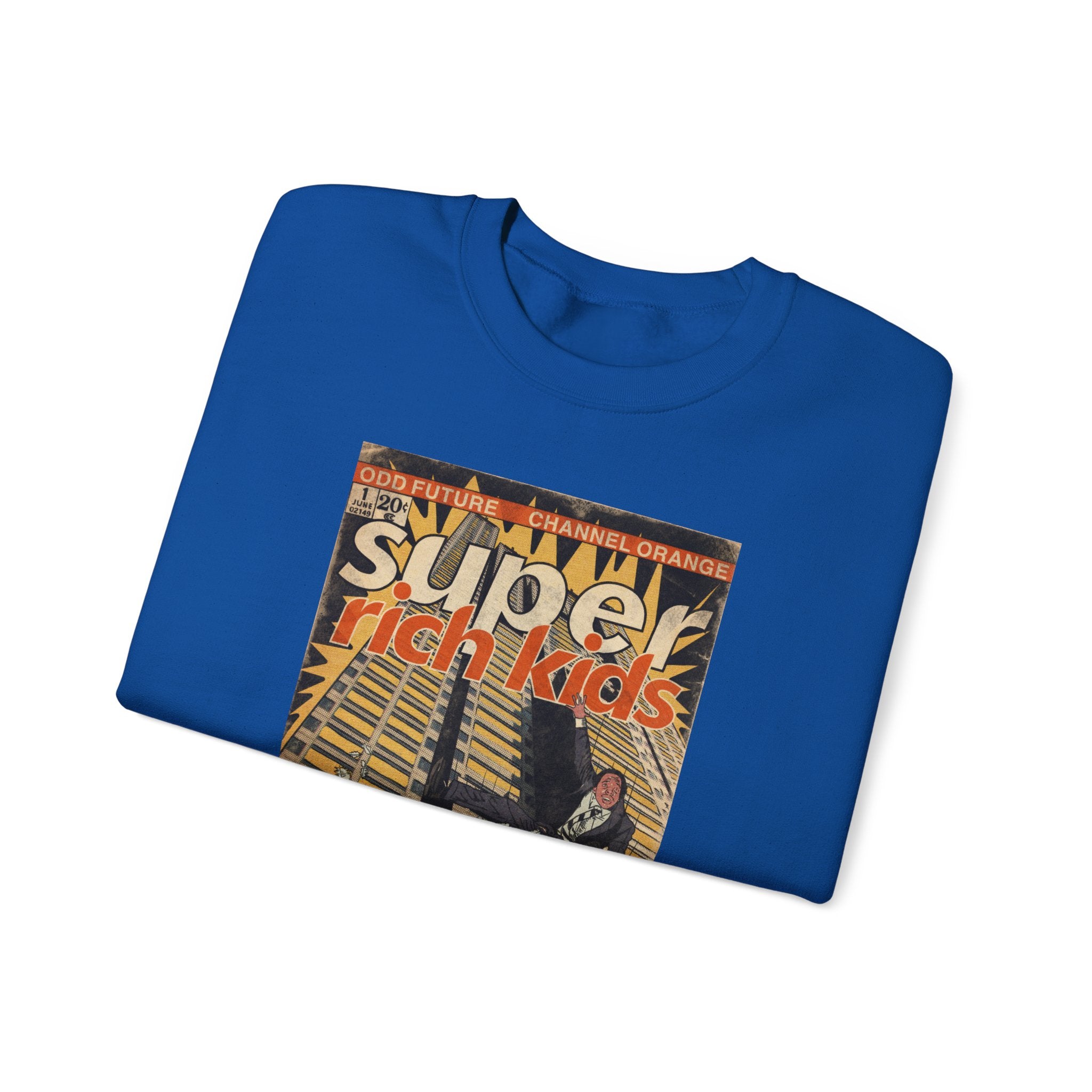 Super Rich Kids - Unisex Heavy Blend™ Crewneck Sweatshirt