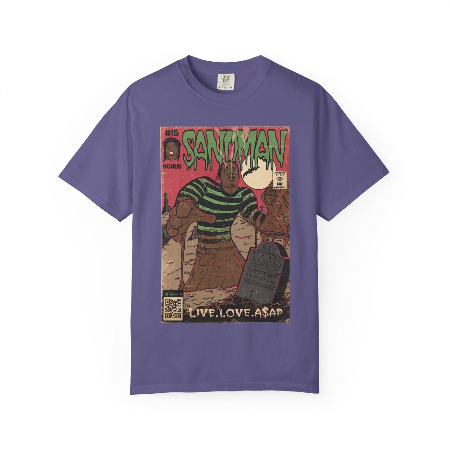 Sandman - Unisex Comfort Colors T-shirt