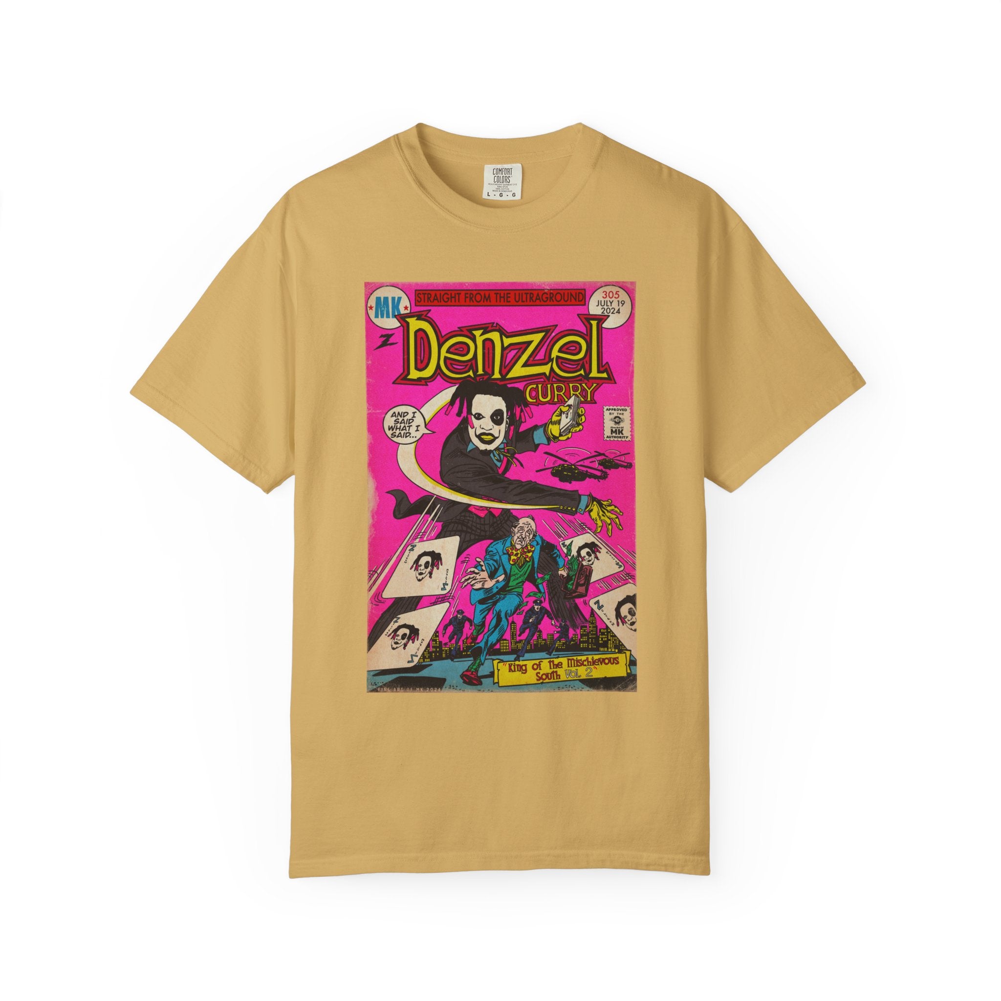 King of the Mischievous South 2 - Unisex Comfort Colors T-shirt