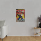 Live at the Barbeque - Matte Canvas, Stretched, 0.75"