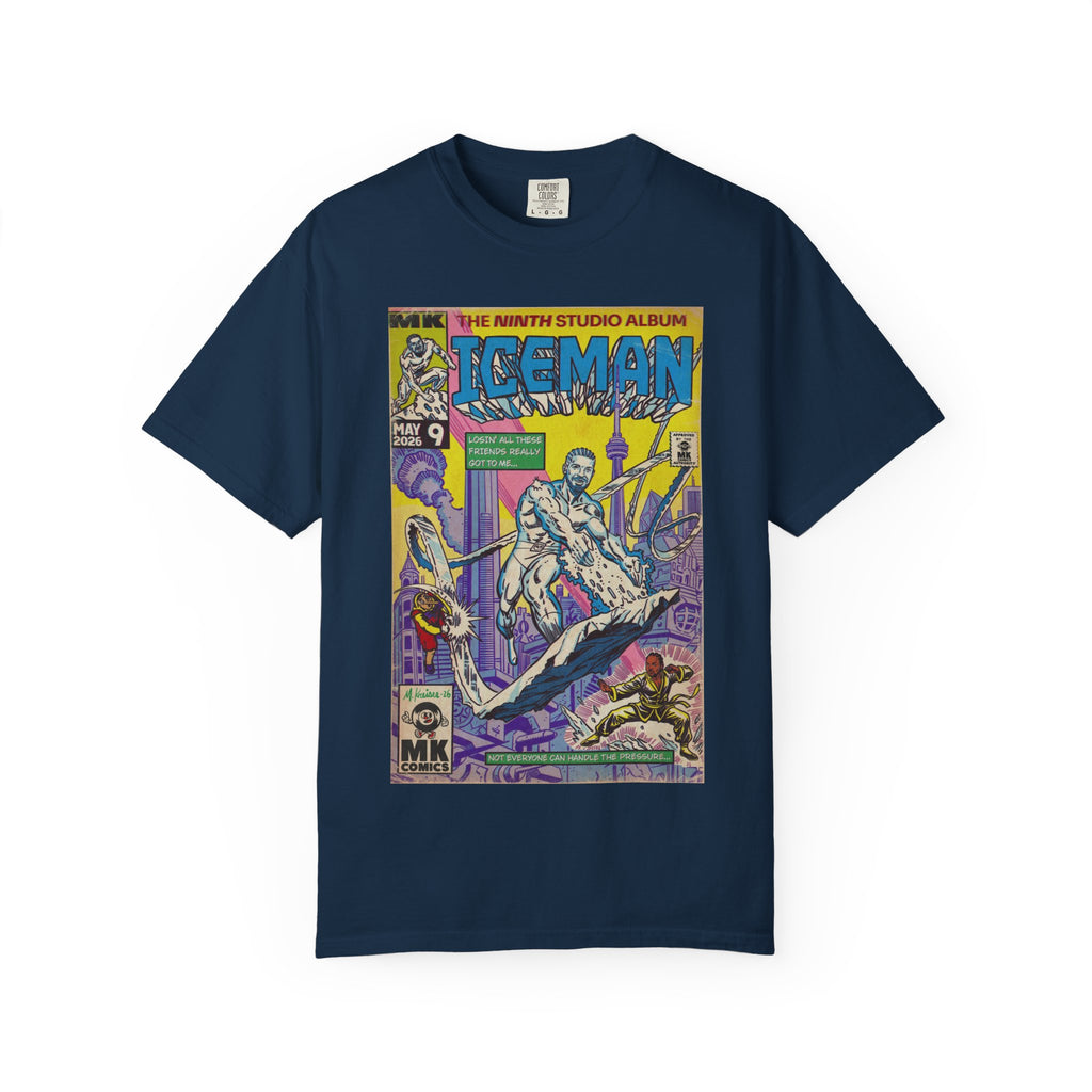 Iceman - Unisex Comfort Colors T-shirt