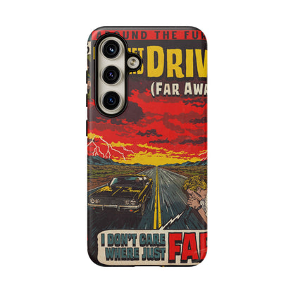 Be Quiet and Drive - Tough Phone Cases