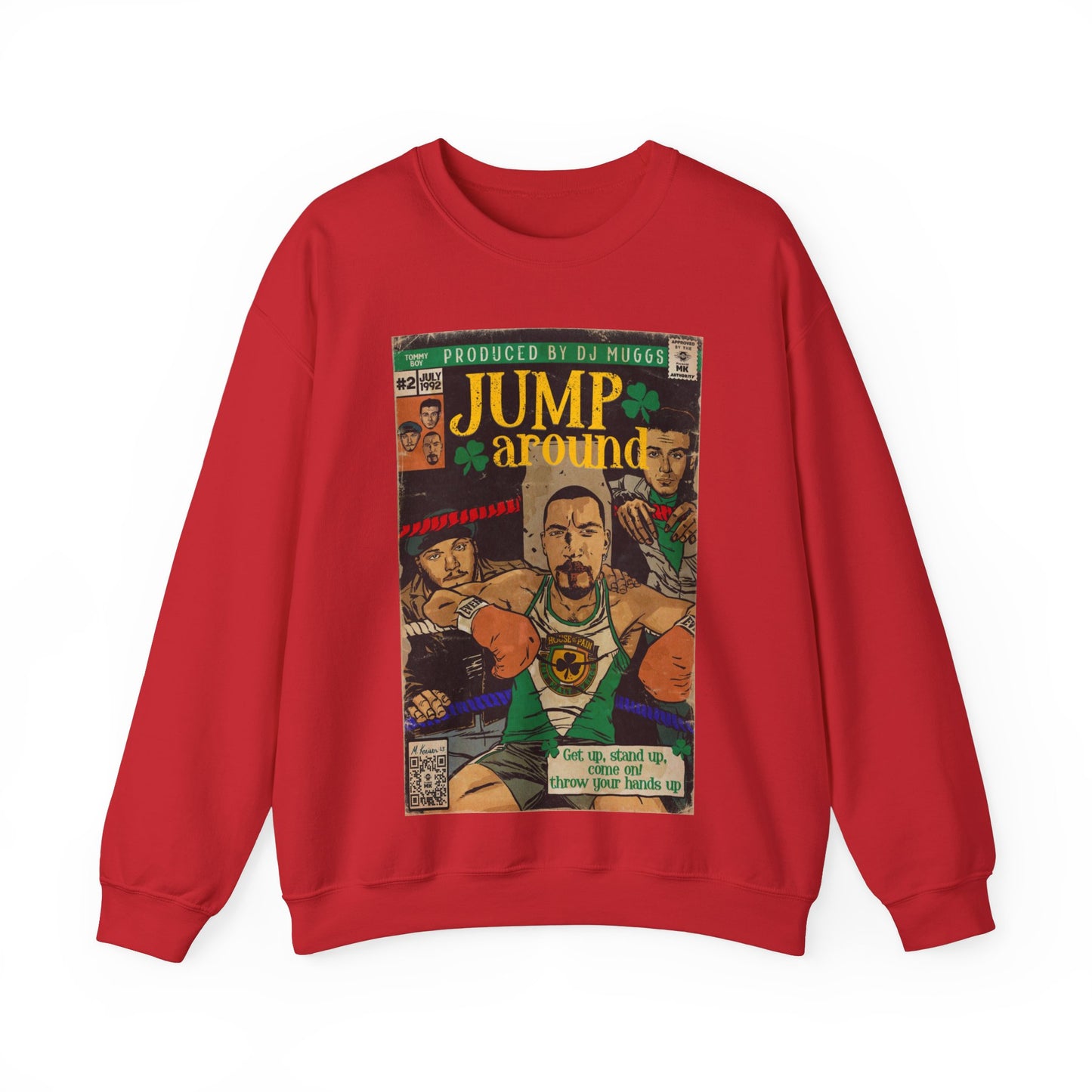 House of Pain - Jump Around -  Unisex Heavy Blend™ Crewneck Sweatshirt