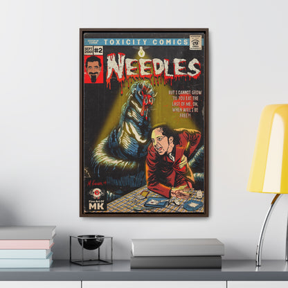 System of a Down - Needles - Gallery Canvas Wraps, Vertical Frame