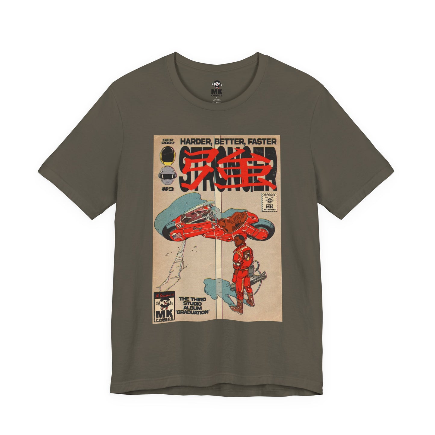 Stronger - Unisex Jersey Short Sleeve Tee