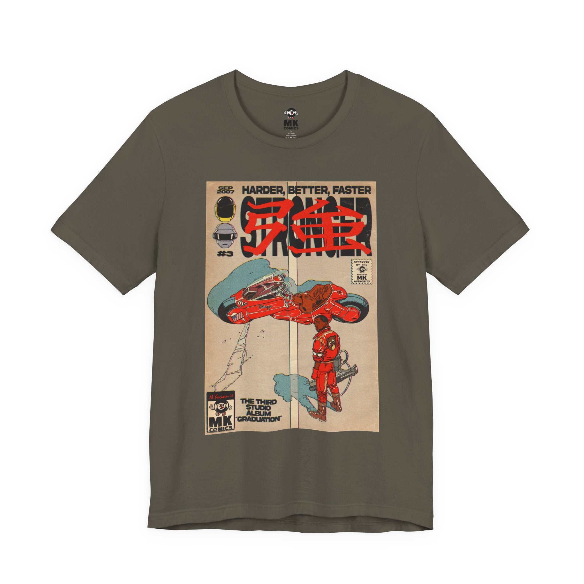 Stronger - Unisex Jersey Short Sleeve Tee