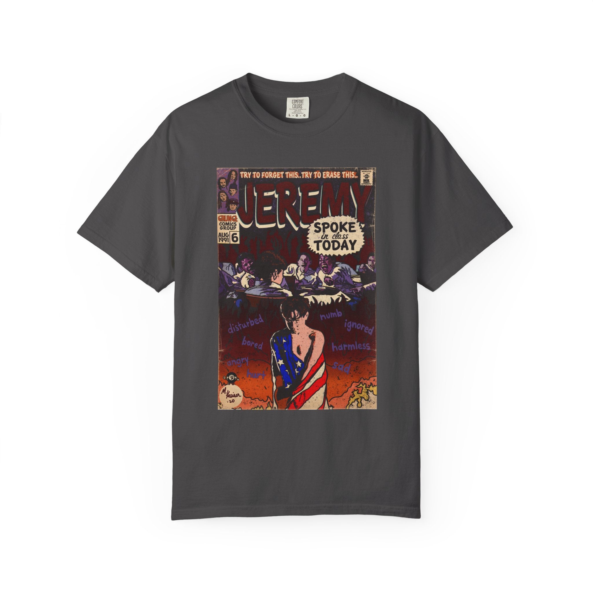 Jeremy - Unisex Comfort Colors T-shirt