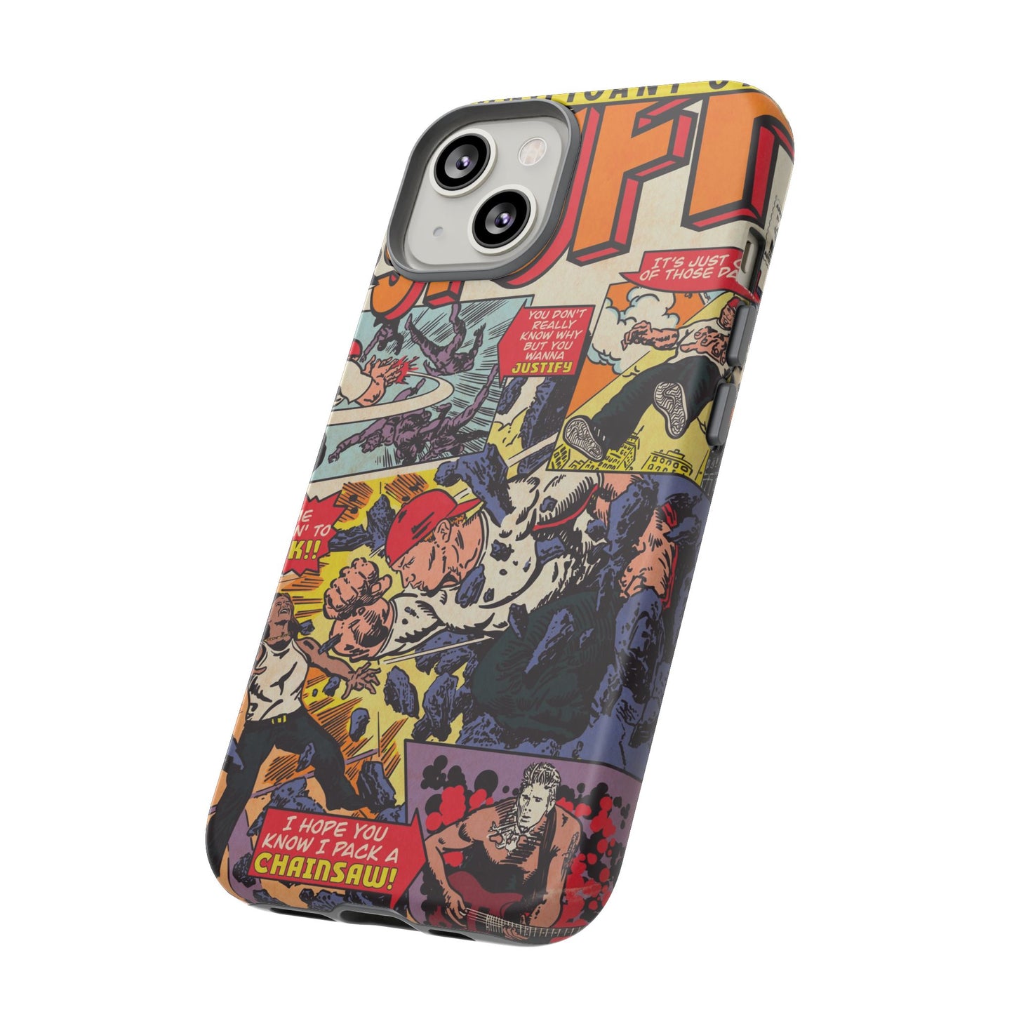 Break Stuff - Tough Phone Cases