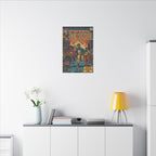 The Score - Matte Canvas, Stretched, 0.75" (Multi-Size)