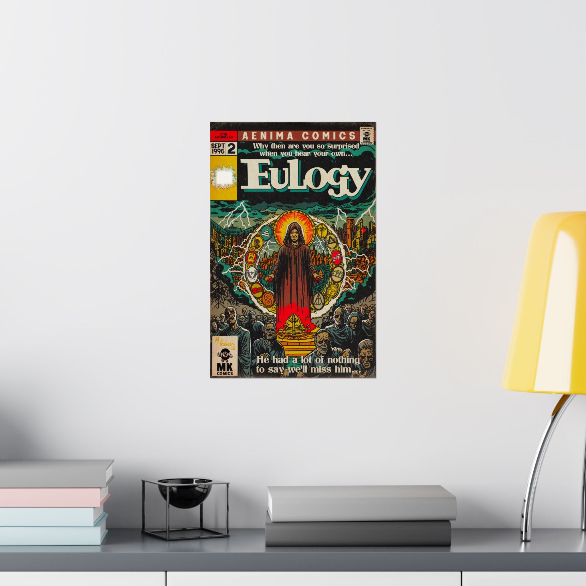 Eulogy - Matte Vertical Posters