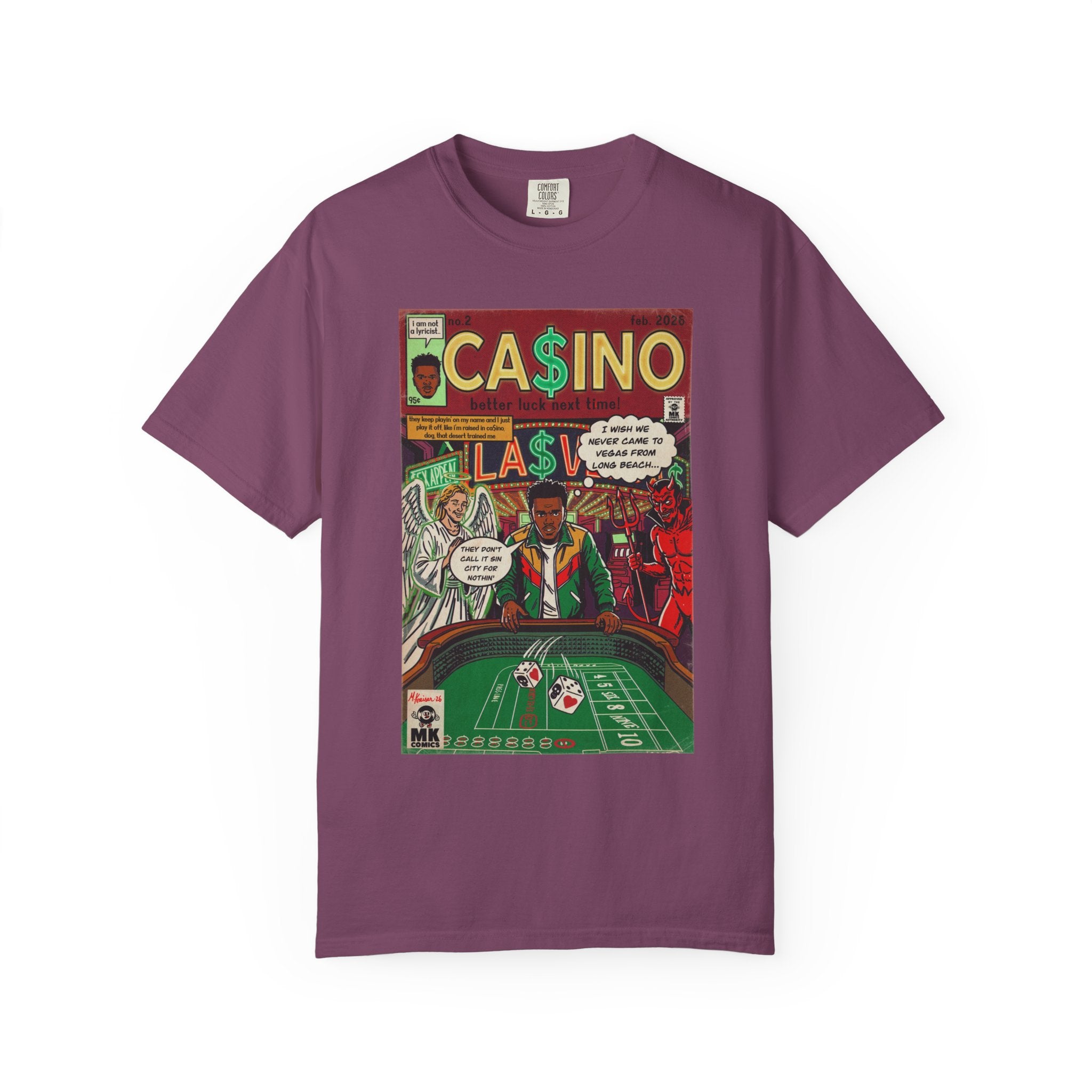 Casino - Unisex Comfort Colors T-shirt