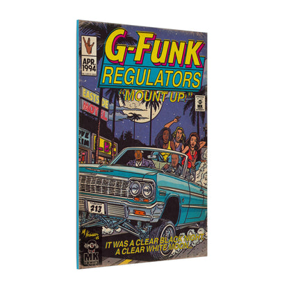 Regulate - Matte Canvas, Stretched, 0.75" (Multi-Size)