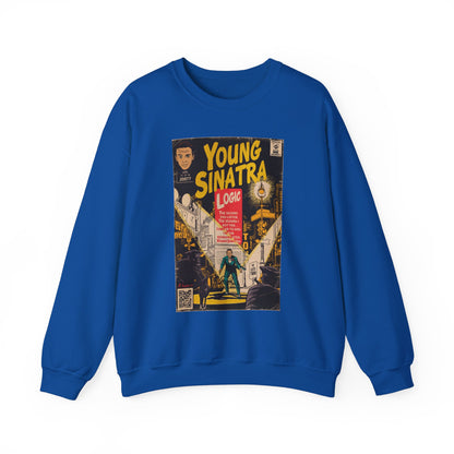Logic - Young Sinatra - Unisex Heavy Blend™ Crewneck Sweatshirt