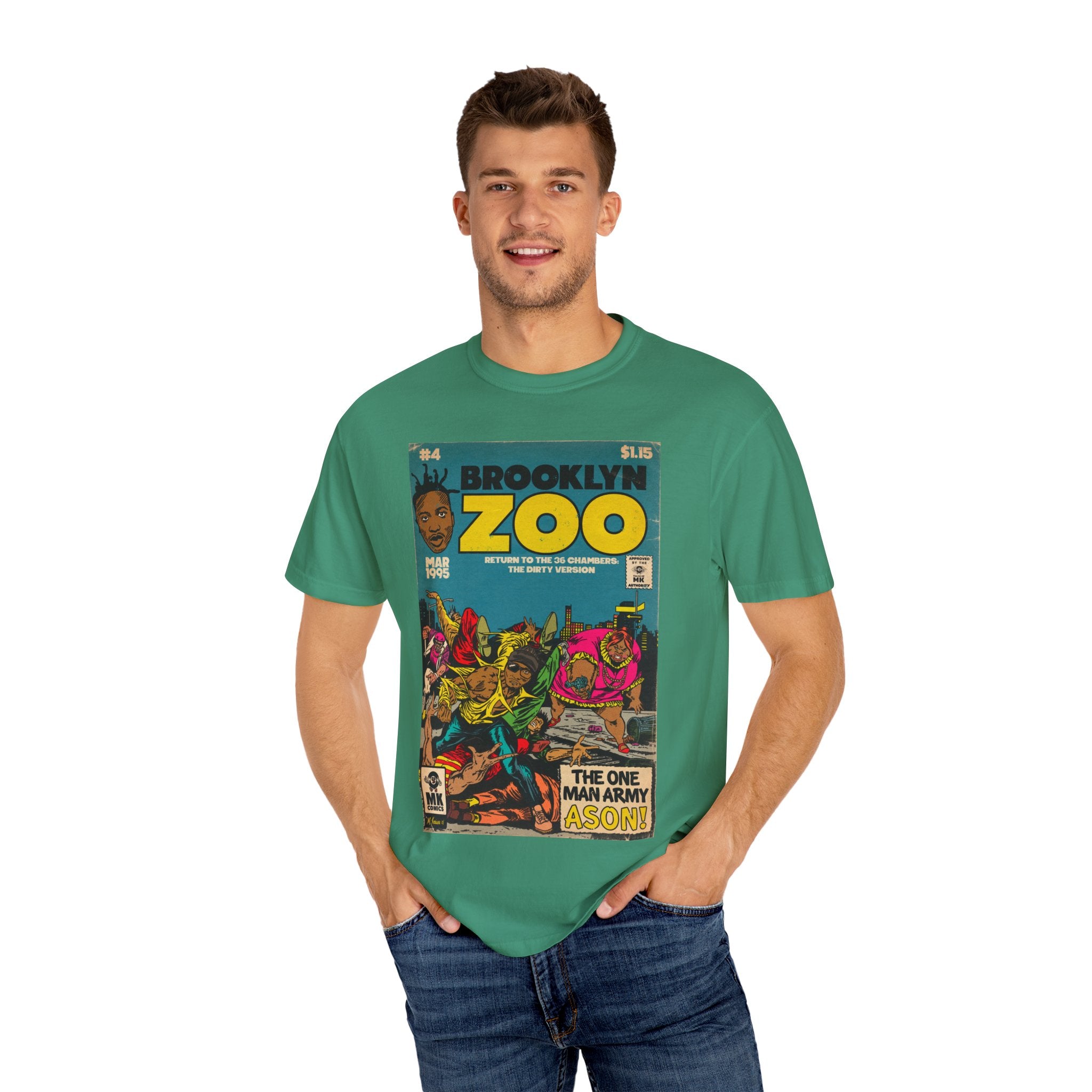 Brooklyn Zoo - Unisex Comfort Colors T-shirt