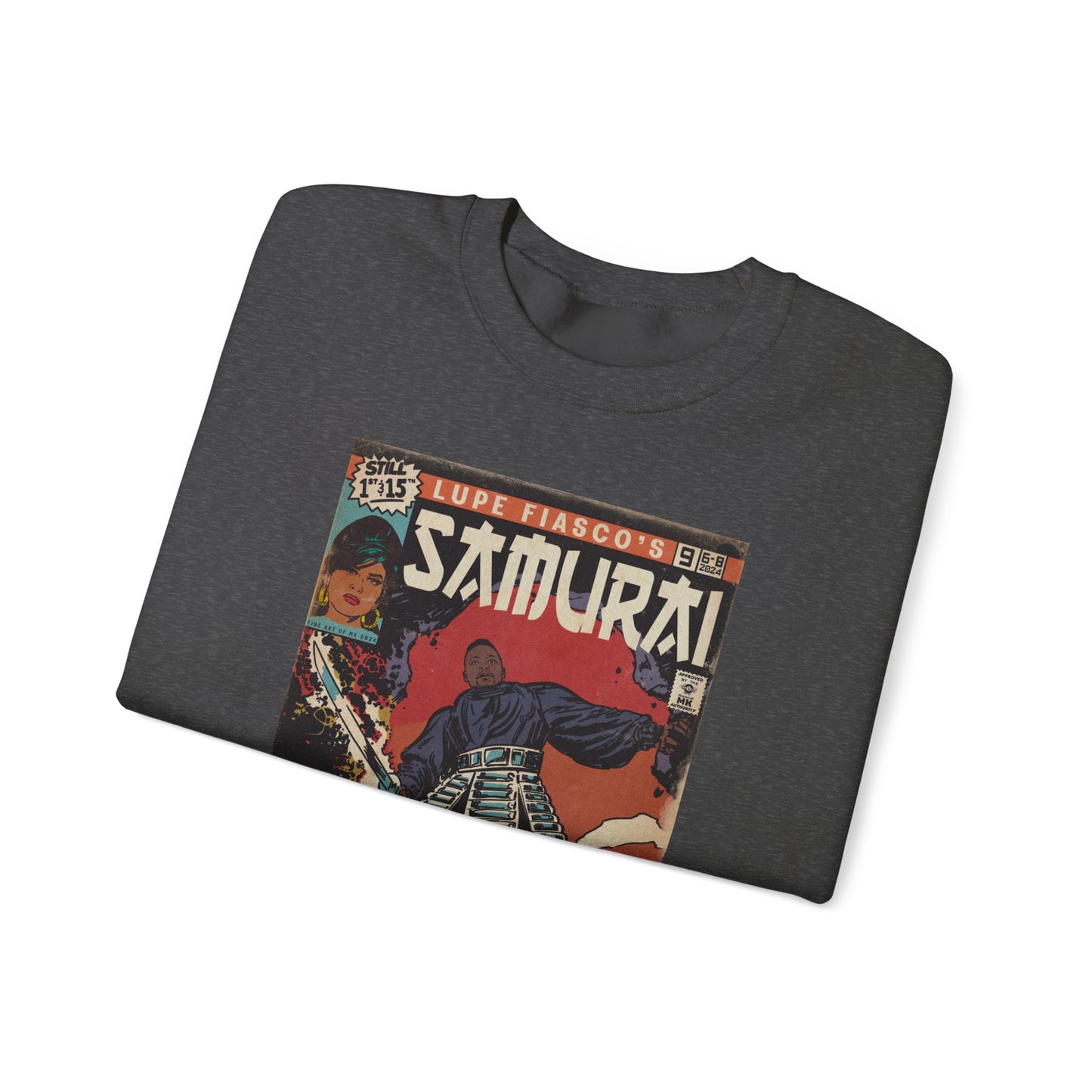 Samurai Unisex Heavy Blend™ Crewneck Sweatshirt