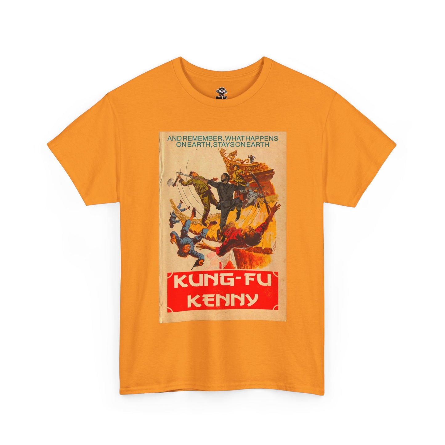 Kung Fu Kenny - MK Classic - Unisex Heavy Cotton Tee