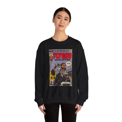 Flygod - Unisex Heavy Blend™ Crewneck Sweatshirt