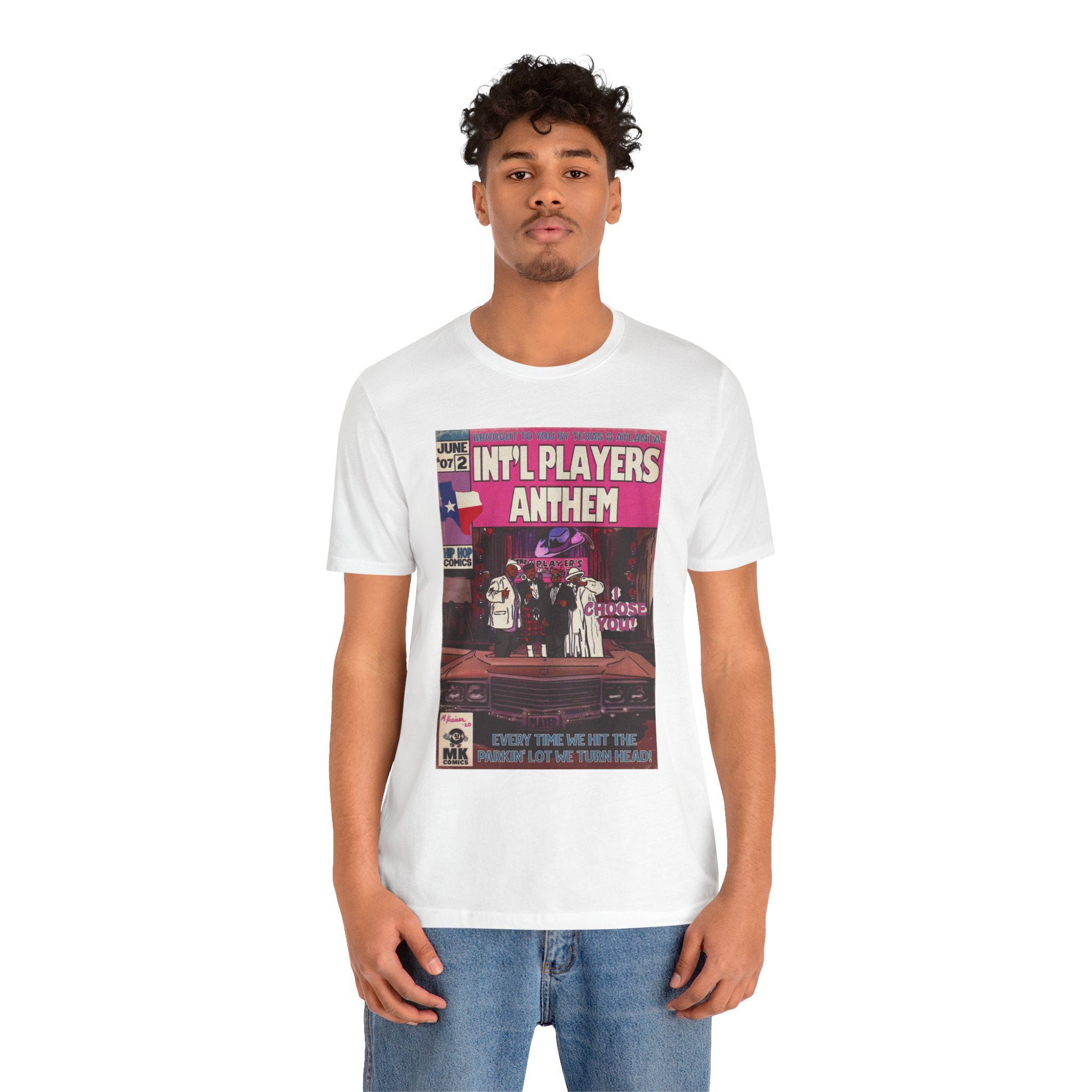 Int’l Players Anthem - Unisex Jersey Short Sleeve Tee