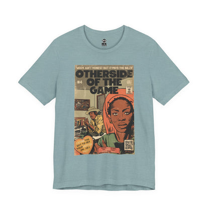 Otherside Of The Game - Unisex Jersey Short Sleeve Tee