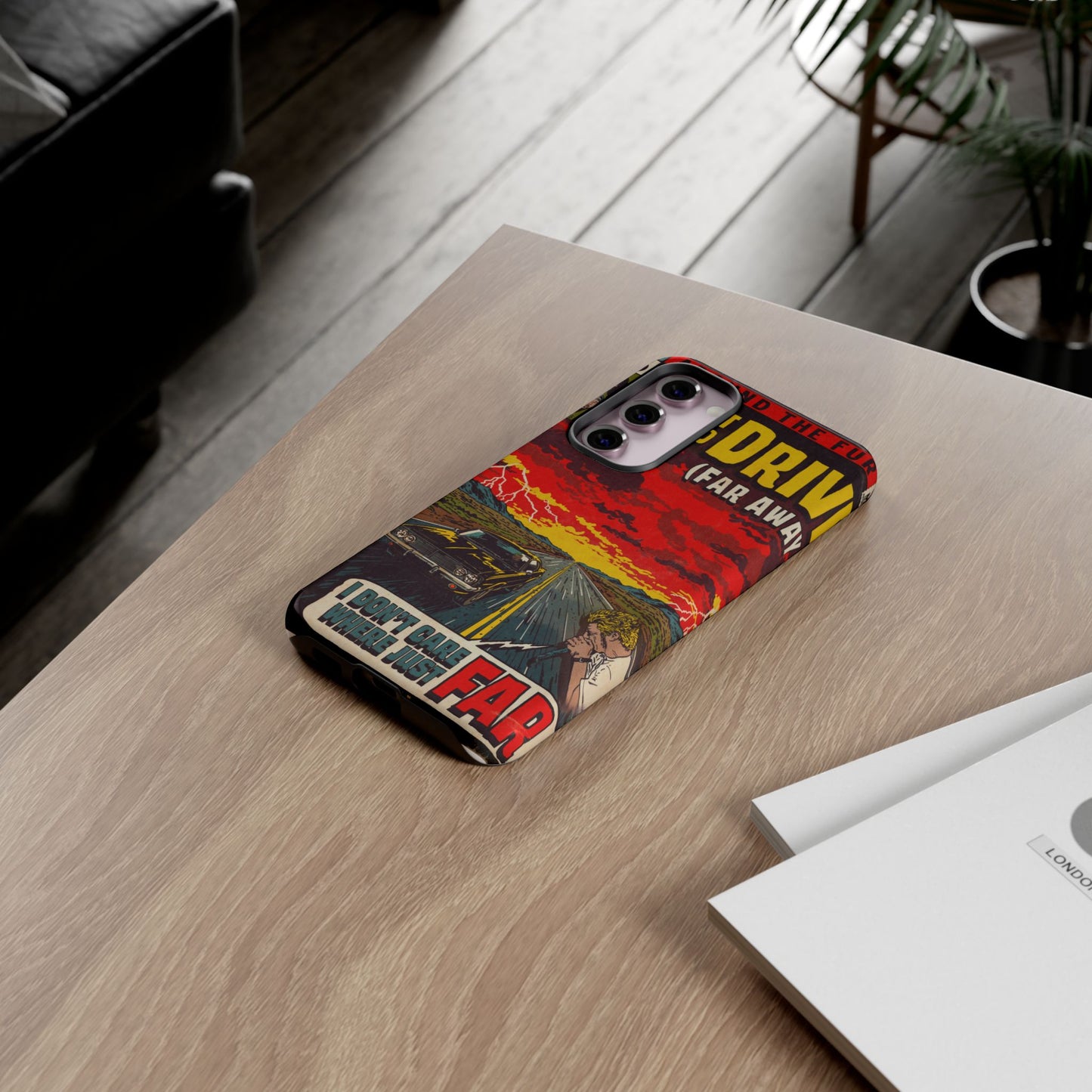 Be Quiet and Drive - Tough Phone Cases