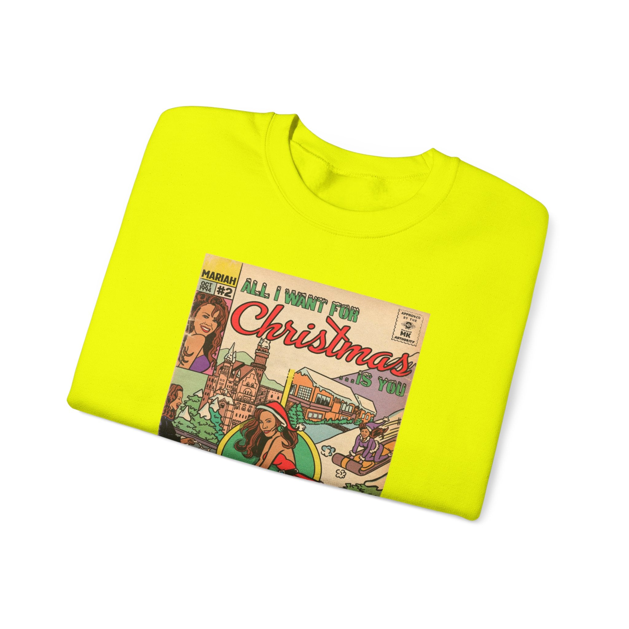All I Want For Christmas.. - Unisex Heavy Blend™ Crewneck Sweatshirt