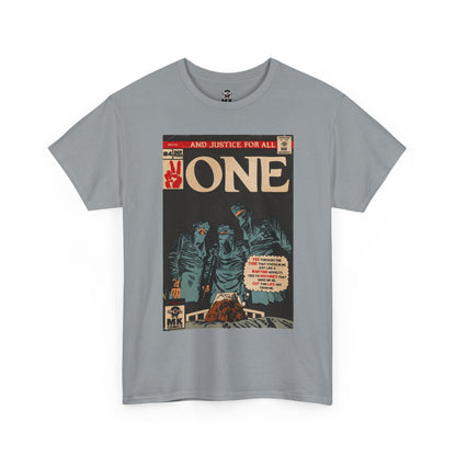 One - MK Classic - Unisex Heavy Cotton Tee