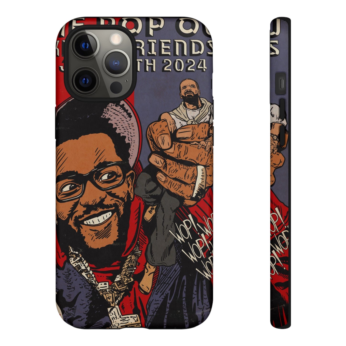 Kendrick Lamar - The Pop Out - Tough Phone Cases