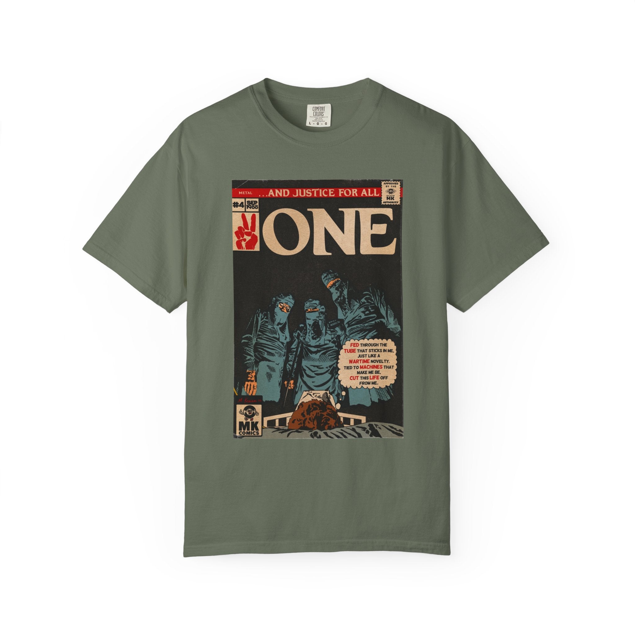 One - Unisex Comfort Colors T-shirt