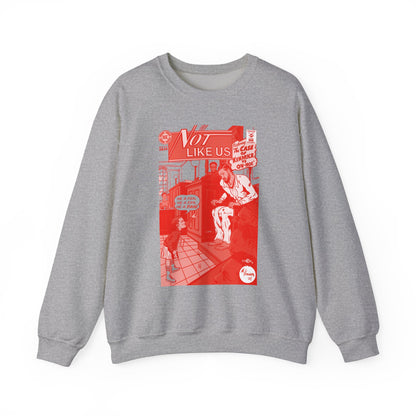 Kendrick Lamar - Not Like Us - RED VARIANT - Unisex Heavy Blend™ Crewneck Sweatshirt