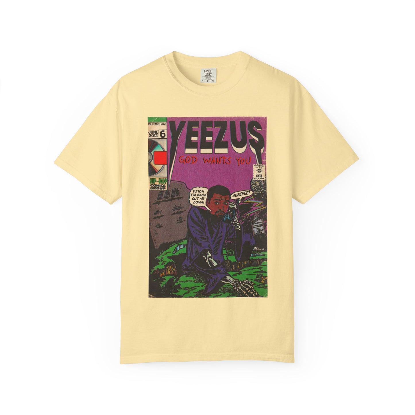 Yeez - Unisex Comfort Colors T-shirt