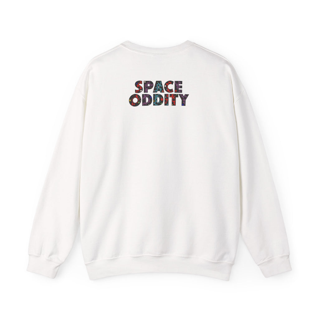 Space Oddity - Unisex Heavy Blend™ Crewneck Sweatshirt