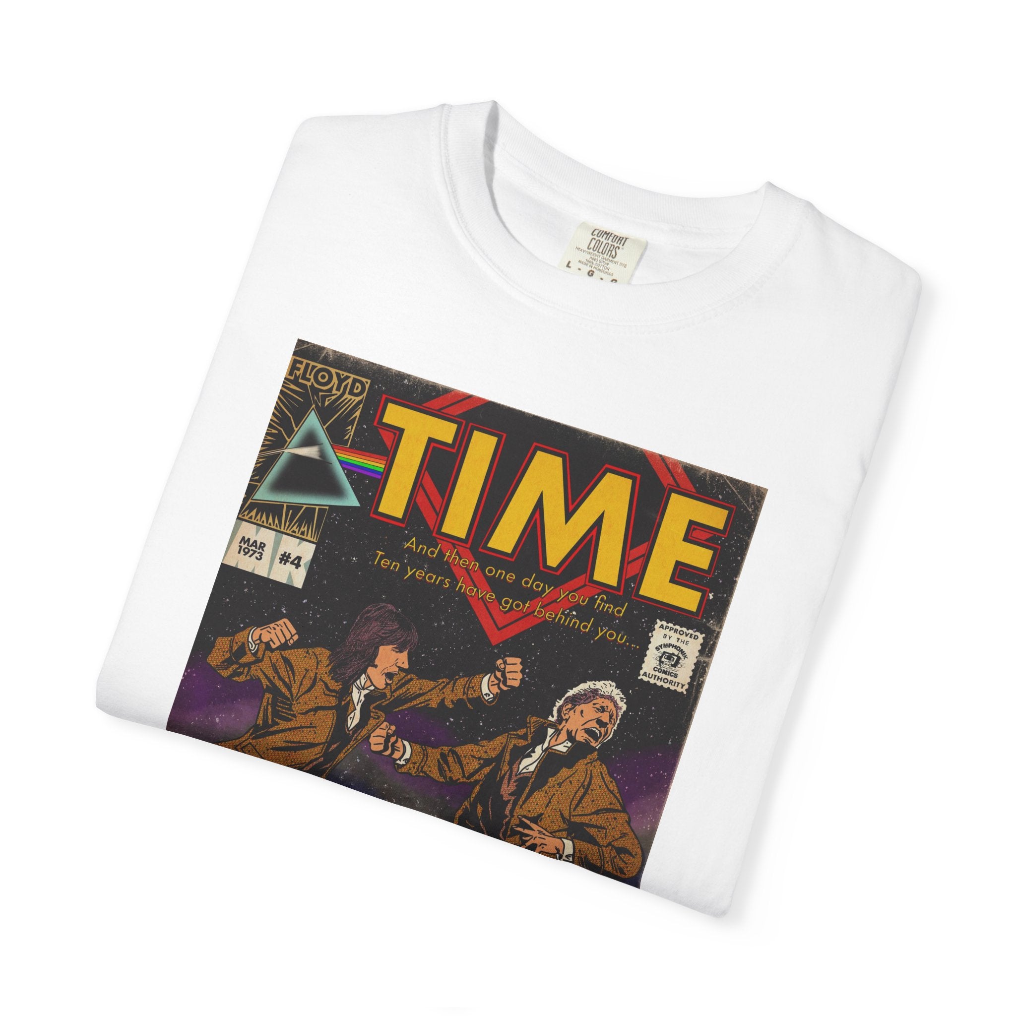 Time - Unisex Comfort Colors T-shirt