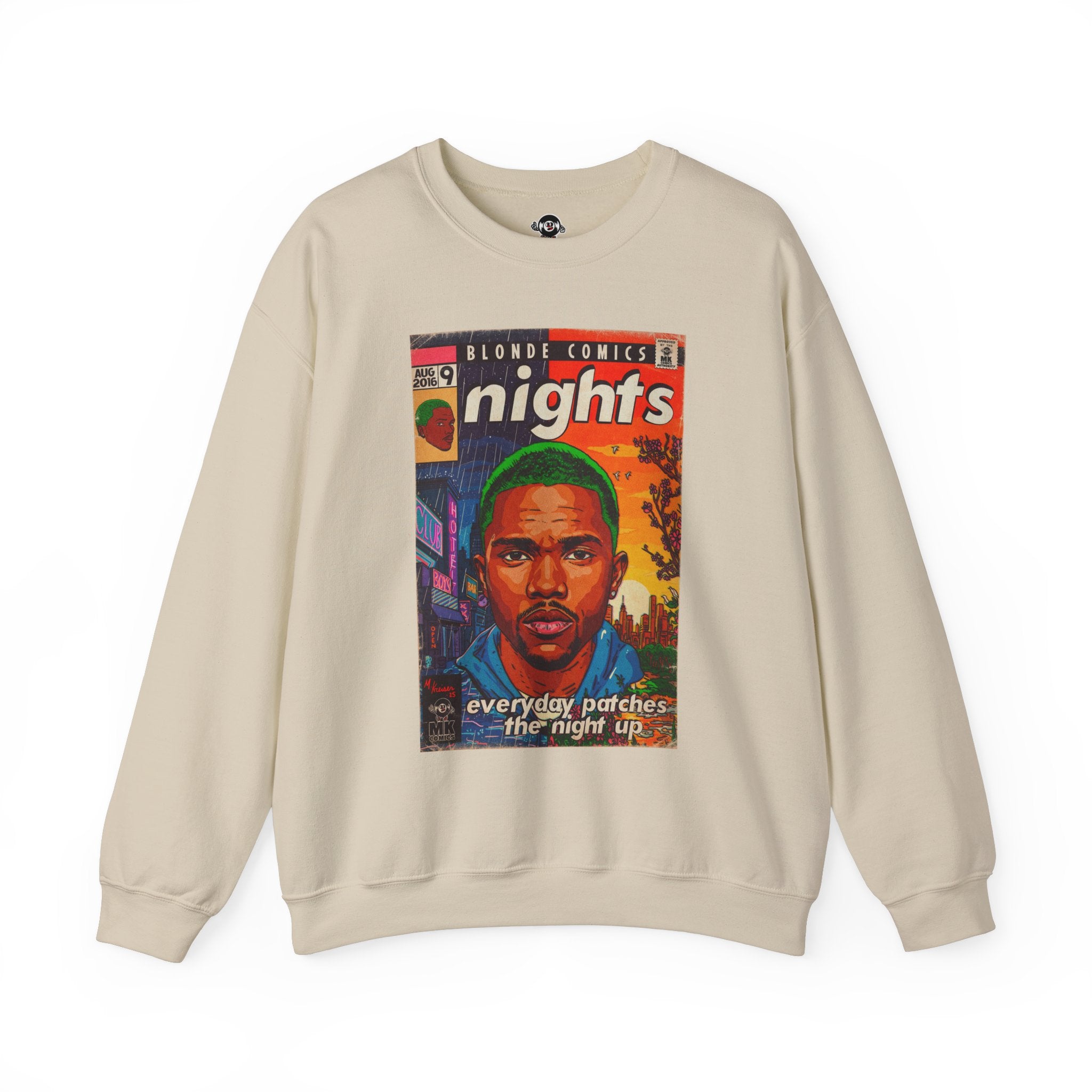 Nights - Unisex Heavy Blend™ Crewneck Sweatshirt