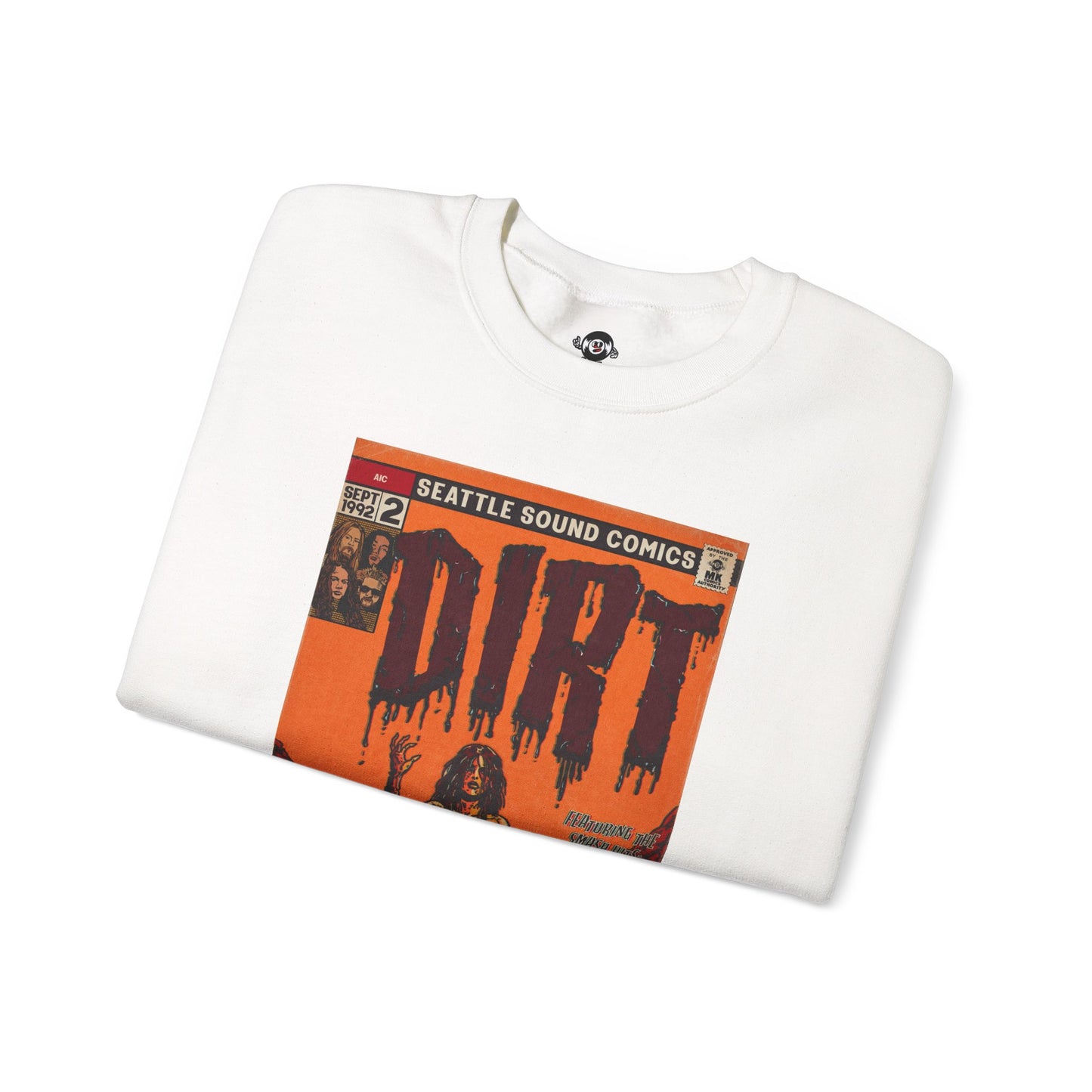 Dirt - Unisex Heavy Blend™ Crewneck Sweatshirt