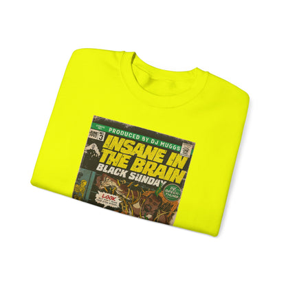 Cypress Hill - Insane In The Brain - Unisex Heavy Blend™ Crewneck Sweatshirt