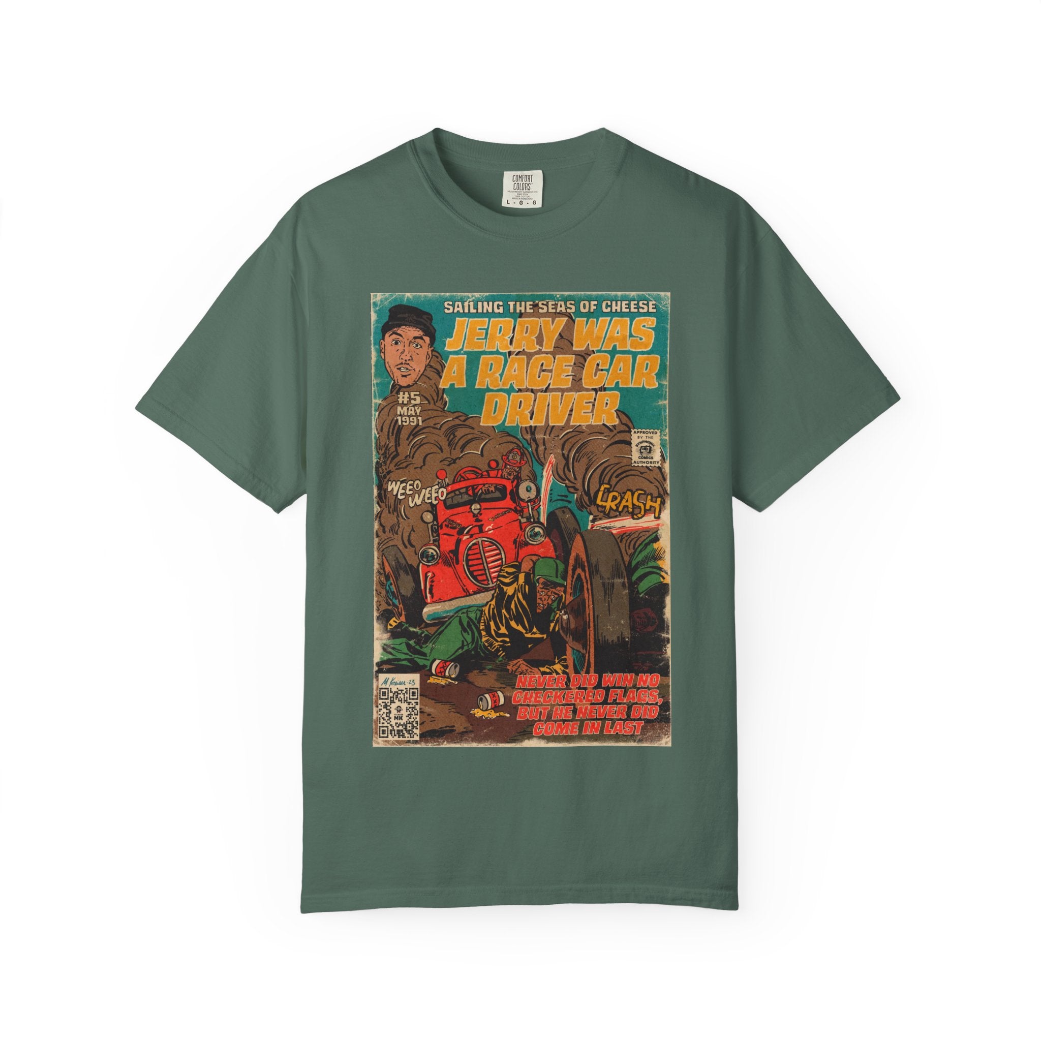 Jerry Was a Race Car Driver - Unisex Comfort Colors T-shirt