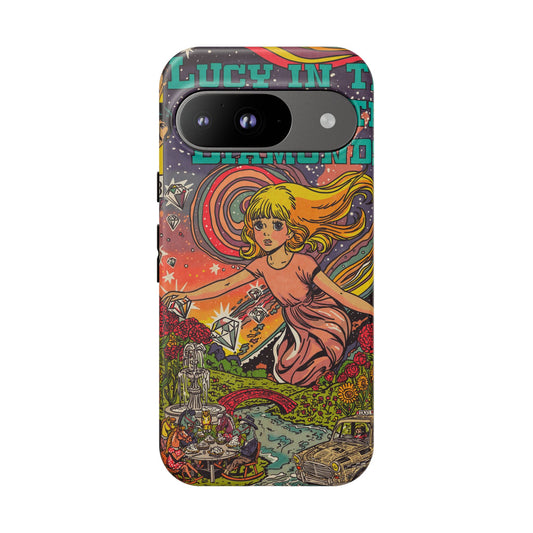 Lucy in the Sky with Diamonds - Tough Phone Cases