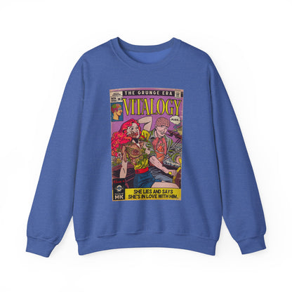 Vitalogy - Unisex Heavy Blend™ Crewneck Sweatshirt