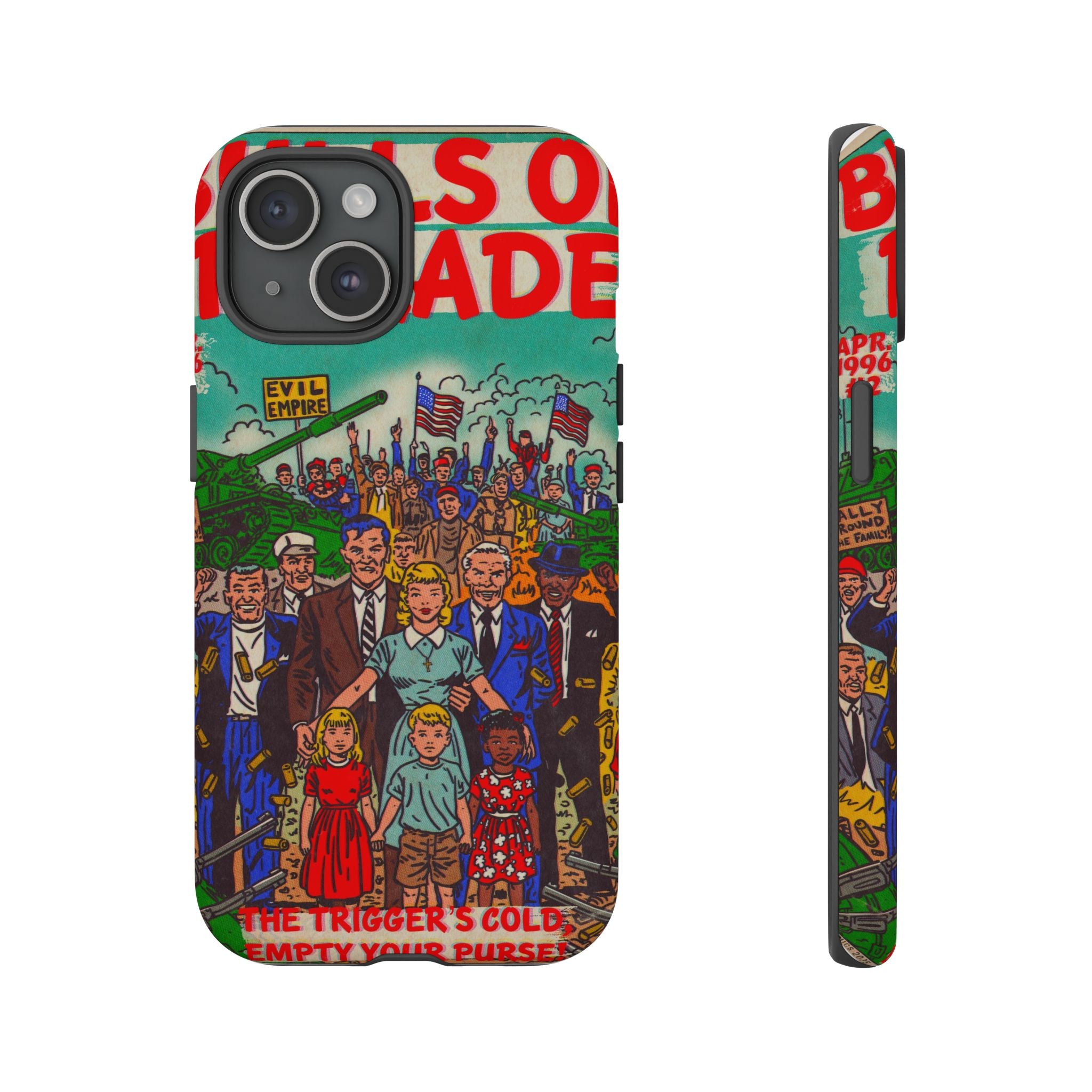 Bulls Parade - Tough Phone Cases
