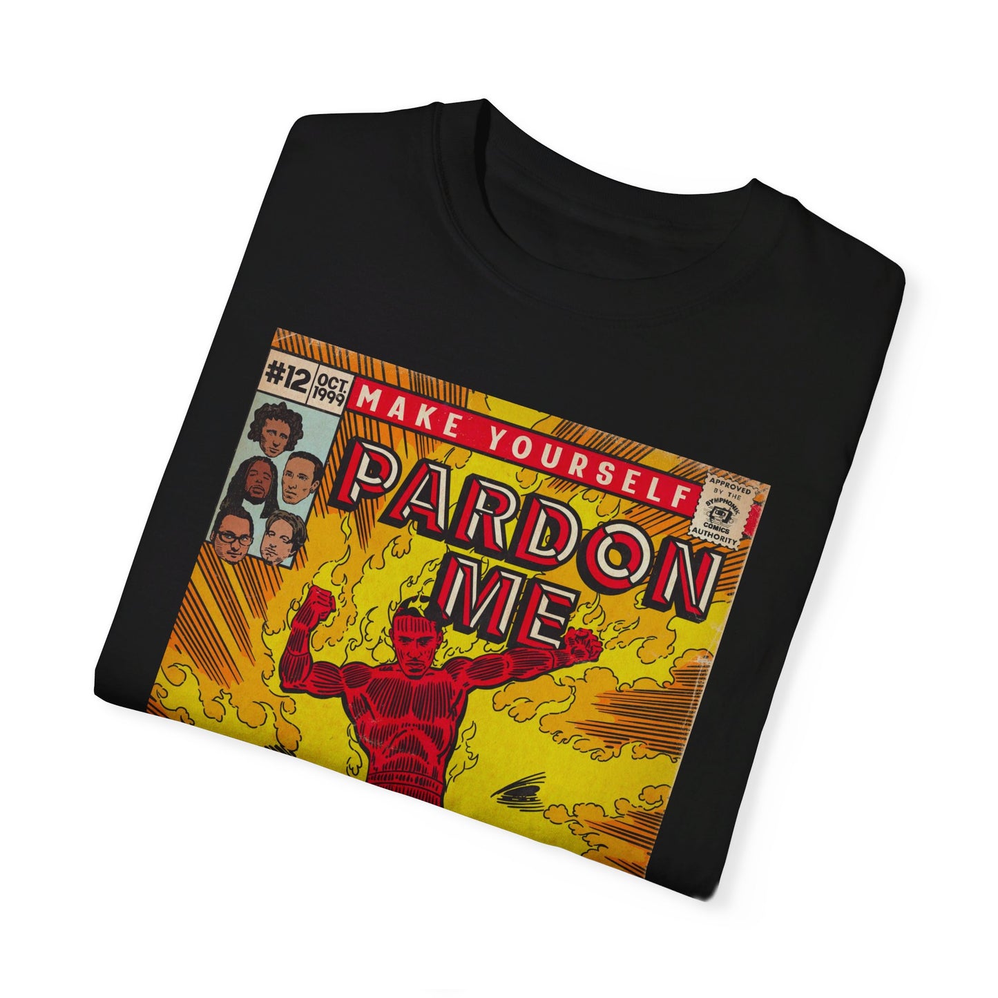 Incubus - Pardon Me - Unisex Comfort Colors T-shirt